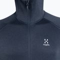 Tricou de trekking pentru bărbați Haglöfs Skuta Hood Hood albastru marin 605071 3