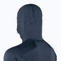 Tricou de trekking pentru bărbați Haglöfs Skuta Hood Hood albastru marin 605071 5