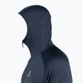 Tricou de trekking pentru bărbați Haglöfs Skuta Hood Hood albastru marin 605071 6