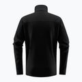 Bărbați Haglöfs Buteo Mid fleece sweatshirt negru 605073 5