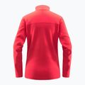 Haglöfs Buteo Mid fleece sweatshirt roșu pentru femei 605074 6