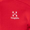 Haglöfs Buteo Mid fleece sweatshirt roșu pentru femei 605074 3