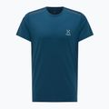 Tricou de trekking pentru bărbați Haglöfs L.I.M Tech Tee albastru închis 605226 8