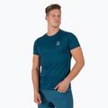Tricou de trekking pentru bărbați Haglöfs L.I.M Tech Tee albastru închis 605226