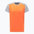 Tricou de trekking pentru bărbați Haglöfs L.I.M Tech Tee portocaliu 605226