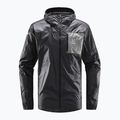 Jachetă de trekking pentru bărbați Haglöfs L.I.M Shield Hood Magnetite 605236