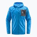 Haglöfs jachetă de trekking L.I.M Shield Hood albastru 605236