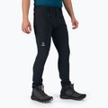 Pantaloni de trekking pentru bărbați Haglöfs Mid Slim negru 605212 3