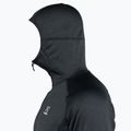 Tricou de trekking pentru bărbați Haglöfs Skuta Hood negru 605071 5