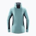 Hanorac de trekking pentru femei Haglöfs L.I.M Mid Comp Hood albastru 605255 2