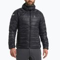Haglöfs jachetă pentru bărbați L.I.M Down Hood negru 605353