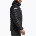 Haglöfs jachetă pentru bărbați L.I.M Down Hood negru 605353 2