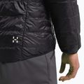 Haglöfs jachetă pentru bărbați L.I.M Down Hood negru 605353 7