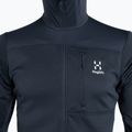 Hanorac de trekking pentru bărbați Haglöfs L.I.M Mid Multi Hood albastru 605370 3