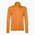 Bluză de trekking pentru bărbați Haglöfs L.I.M Mid Multi Hood galbenă 605370 4