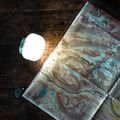 Lampă turistică Silva Glow black 9