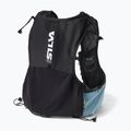 Vestă de alergare Silva Strive Fly blue 2