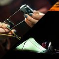 Lanternă frontală Silva Seek 450 Cord Recharge Midnight black 10