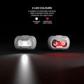 Lanternă frontală Silva Seek 600 Recharge Midnight light gray 3