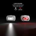 Lanternă frontală Silva Seek 600 Recharge Midnight black 7