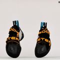 Ghete de alpinism SCARPA Booster negru/portocaliu 70060-000/1 10