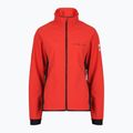 Geacă de navigație pentru bărbați Sail Racing Spray Softshell bright red