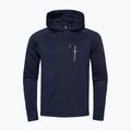Bluză de navigație pentru bărbați Sail Racing Spray Powerstretch Zip Hood dark navy