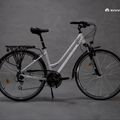 Bicicleta de trekking pentru femei Romet Gazela 3 alb 2228435 16