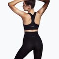 Casall Essential Block Seamless fără cusături cu talie înaltă pentru femei jambiere de antrenament negru 21514 7