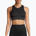 Casall Essential Block Seamless Sport top de antrenament pentru femei negru 22114