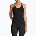 Casall V-Neck Racerback rezervor de antrenament pentru femei negru 22154