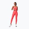 Jambiere de antrenament pentru femei Casall Graphic High Waist roșu 21568 2