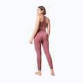 Jambiere de antrenament pentru femei Casall Essential Block Block Seamless High Waist roz 21514 3