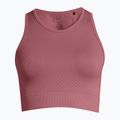 Casall Essential Block Seamless Sport top de antrenament pentru femei roz 22114 4