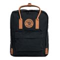 Fjällräven Kanken No. 2 rucsac de drumeție negru F23565 5