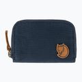 Fjällräven Zip Card Holder Portofel albastru marin F24218 2