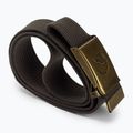 Fjällräven Canvas Brass Belt verde F77297