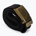 Fjällräven Canvas Brass Belt negru F77297