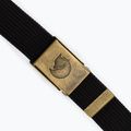 Fjällräven Canvas Brass Belt negru F77297 2