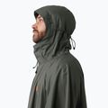 Pelerină de ploaie Fjällräven Poncho dark olive 5