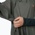 Pelerină de ploaie Fjällräven Poncho dark olive 6
