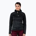 Pulover de trekking pentru femei Fjällräven Abisko Trail Fleece negru F89589