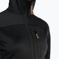 Pulover de trekking pentru femei Fjällräven Abisko Trail Fleece negru F89589 5