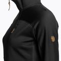 Pulover de trekking pentru femei Fjällräven Abisko Trail Fleece negru F89589 9