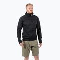 Tricou de trekking pentru bărbați Fjällräven Abisko Trail Fleece negru F82257