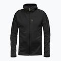 Tricou de trekking pentru bărbați Fjällräven Abisko Trail Fleece negru F82257 7