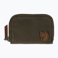 Fjällräven Zip Card Holder portofel verde F24218 2