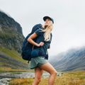 Rucsac de trekking pentru femei Fjällräven Keb 72 l storm/dark navy 3