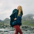 Rucsac de trekking pentru femei Fjällräven Keb 72 l storm/dark navy 5