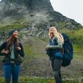 Rucsac de trekking pentru femei Fjällräven Keb 72 l storm/dark navy 6